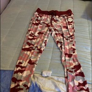 Pink Camo PJ Pants